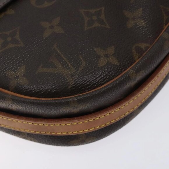 LOUIS VUITTON Monogram Jeune Fille PM Shoulder Bag M51227 LV Auth 132195 - Picture 11 of 16